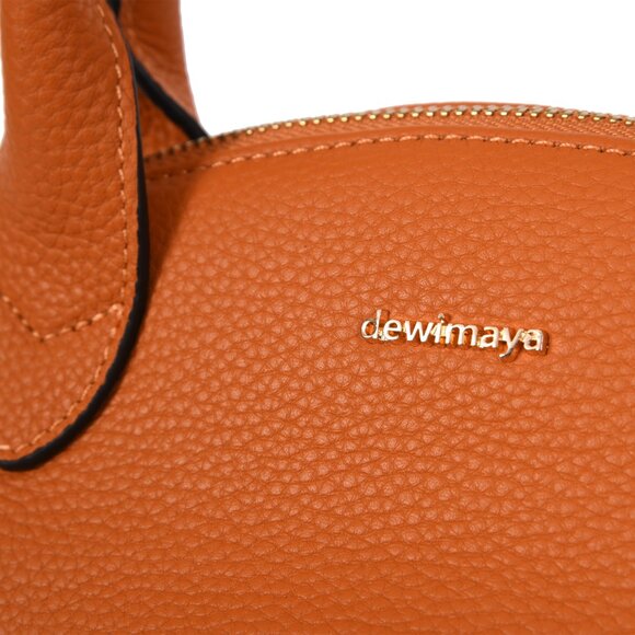 Dewi Maya Bali Leather Bag Sunset - Local Designer - Picture 4 of 5